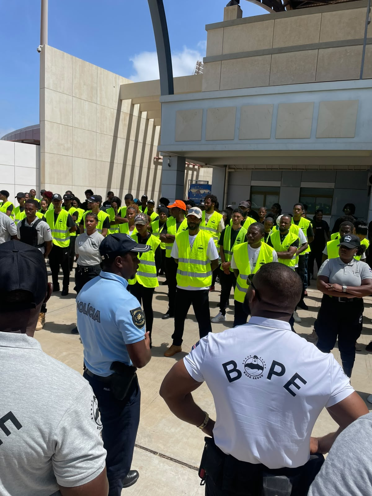 Briefing operacional da BOPE
